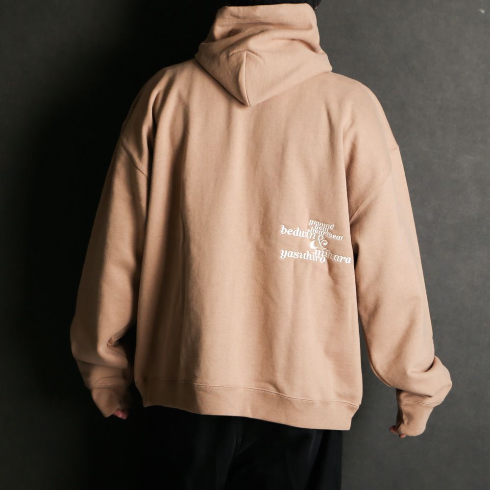 BEDWIN & THE MMY / DJ Print Hoodie / DJ プリント フーディー / C15HD024