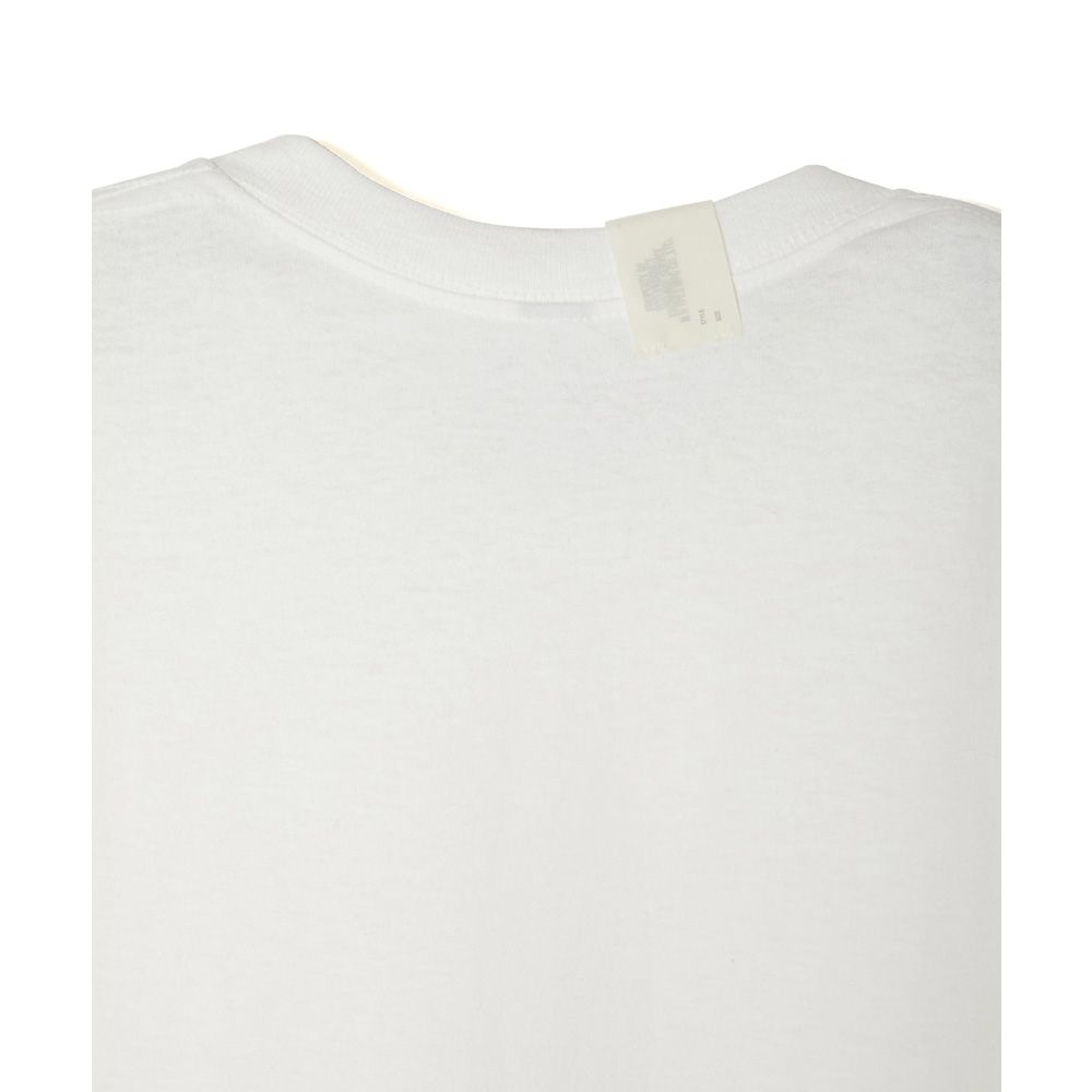 HALF SLEEVE T-SHIRT - WHITE / 9242-CS83