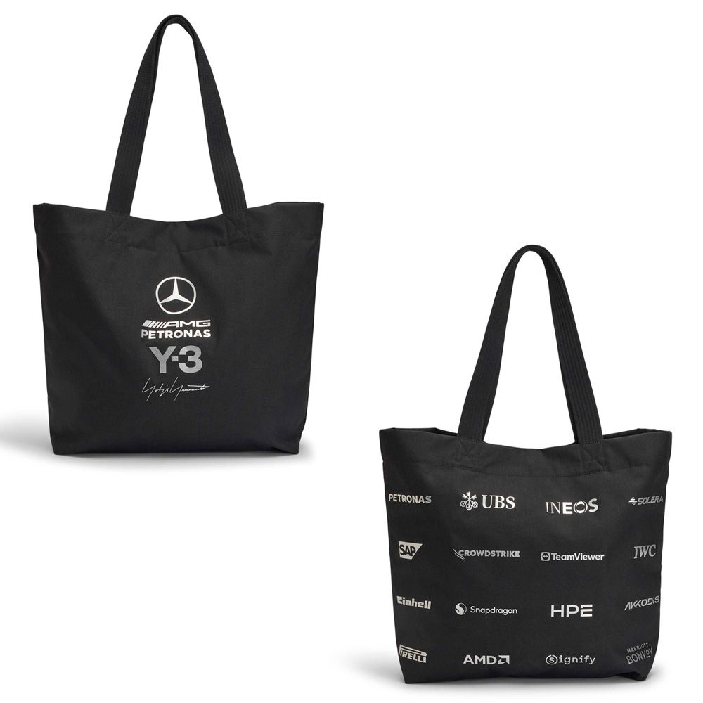 Y-3 MERCEDES-AMG PETRONAS FORMULA 1 TEAM TOTE / バックパック / KR4912