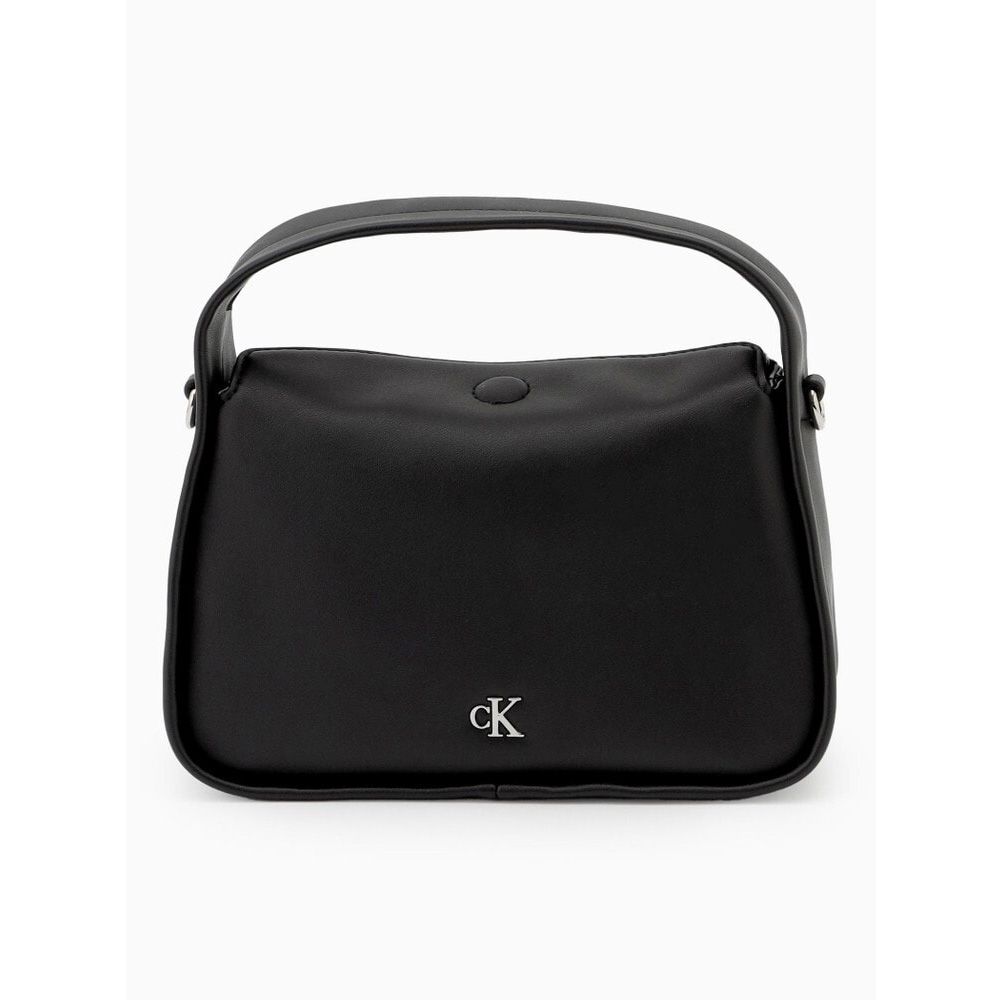 Calvin Klein Jeans - METAL MONOGRAM MINI BLOCK 2WAY BAG - BLACK / メタルモノグラム  ミニブロック2WAYバッグ / DH3714 | chemical conbination