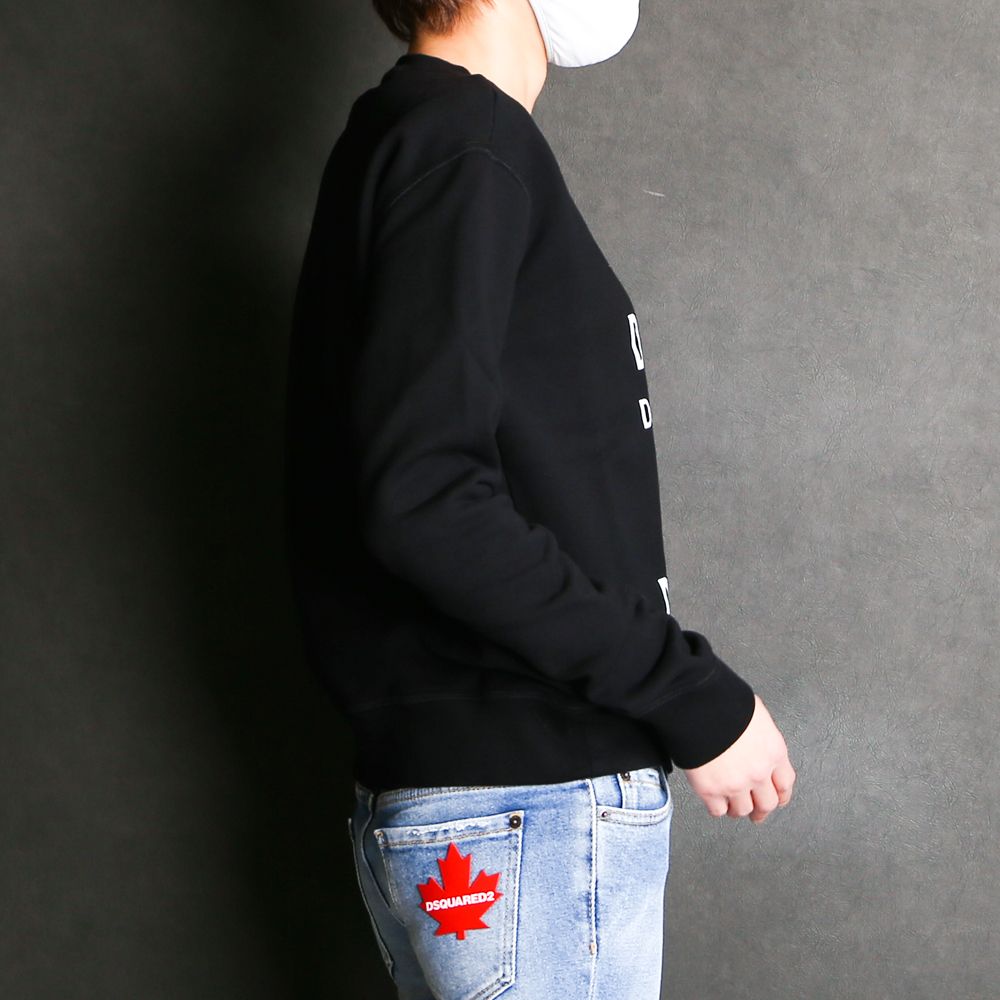 【レディース】 Born In Canada Sweatshirt / プリント クルーネック スウェット / S75GU0306/S25042