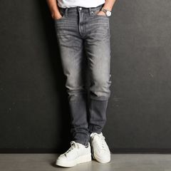 Slim Taper Abraded Stone 37.5 Jeans / スリムテーパード デニムパンツ / 4RE749G