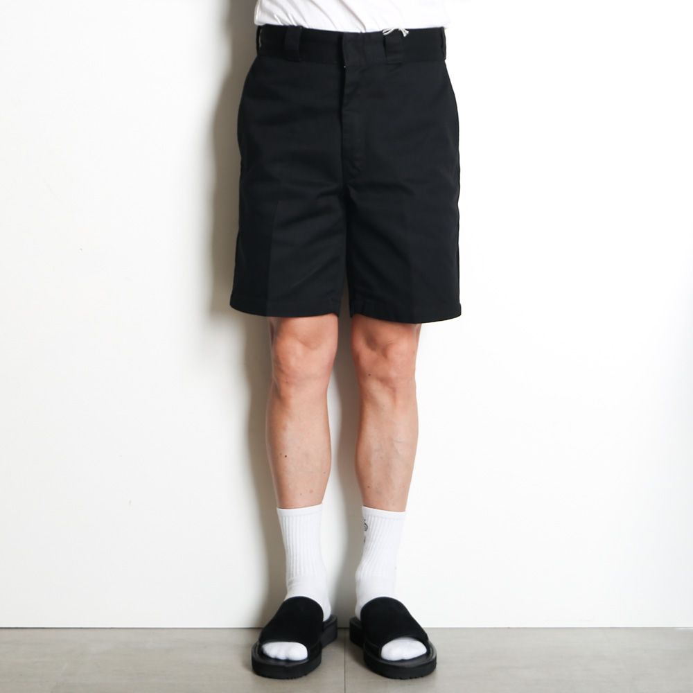 T/C WORK SHORTS - BLACK / ワークショーツ / 26'RP-0408