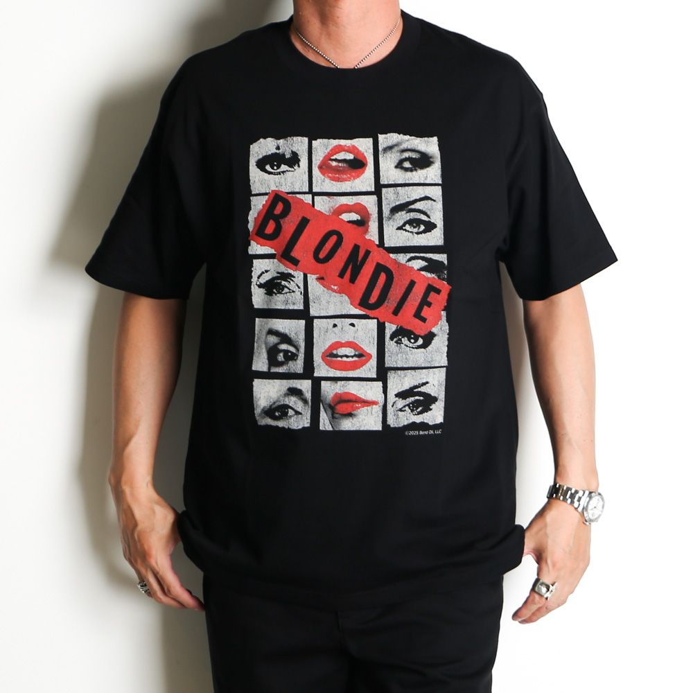 【国内買付】 BLONDIE × MINEDENIM T-SH Tシャツ コラボ MINEDENIM - × BLONDIE 