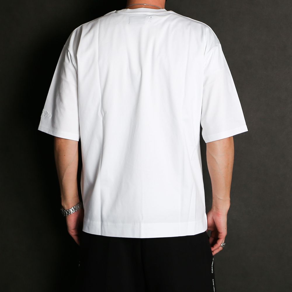 SILKETE HALF SLEEVE RELAX T-SHIRTS / シルケット 5分袖Tシャツ  / UST-22022