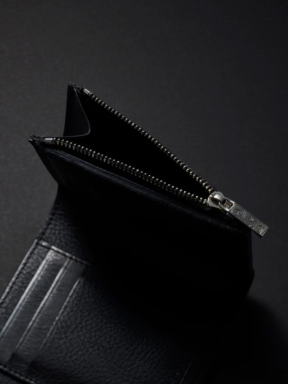 Trifold Wallet (Grain Leather) / ウォレット / RX-534