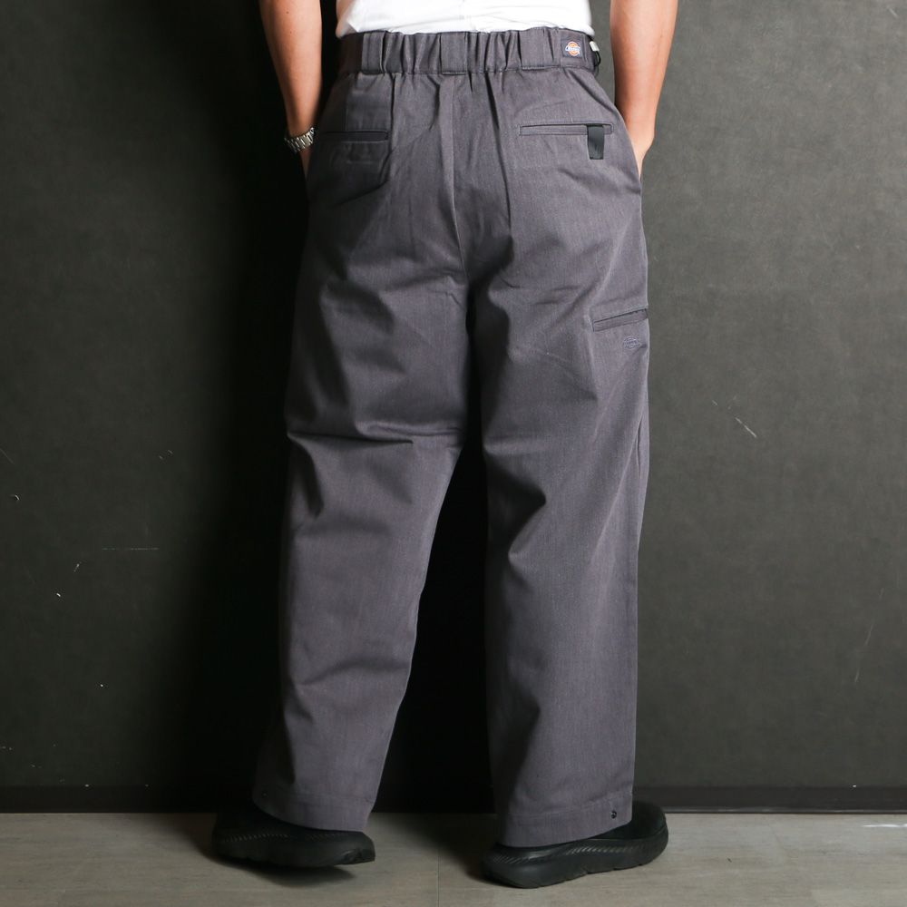 × DICKIES / WORK PANTS - CHARCOAL / 2252-CP41-040