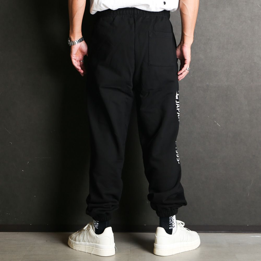 H&S Sweat Pant (25aw) - BLK / スウェットパンツ / HP-100825