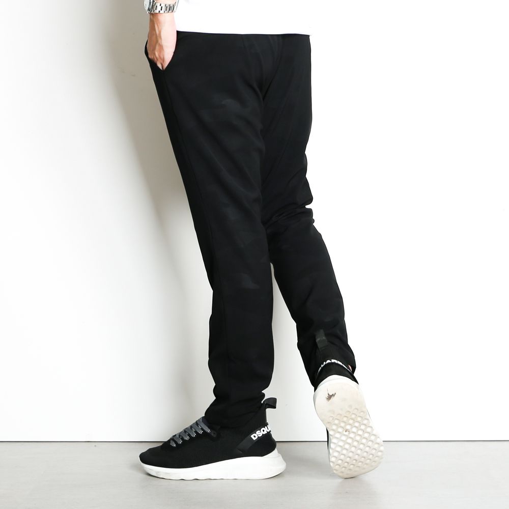 4WAY CAMO TAPERED PANTS / カモ柄 テーパードパンツ / USB-21069