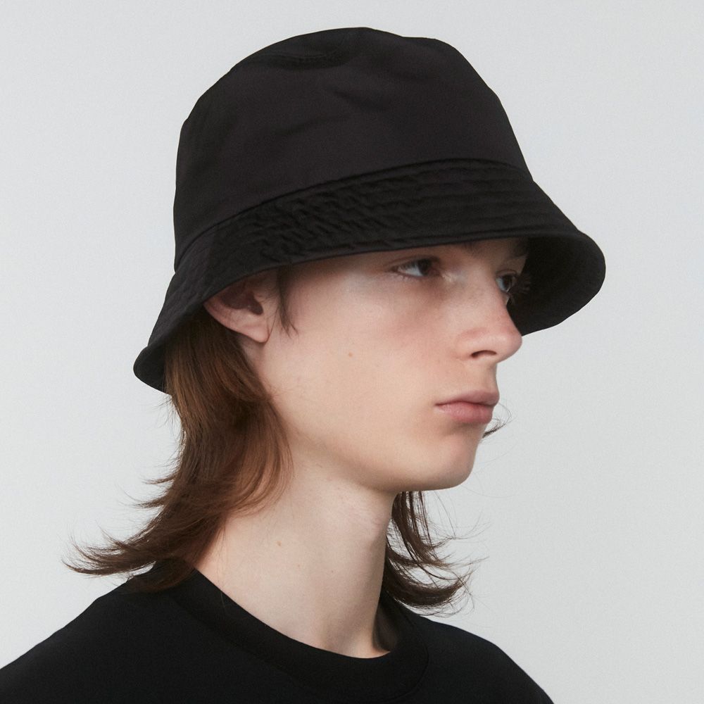 N 美品 CA4LA × VICTIM バケット ハット ブラック VICTIM - ×CA4LA / LIMONTA BUCKET HAT - BLACK / バケット