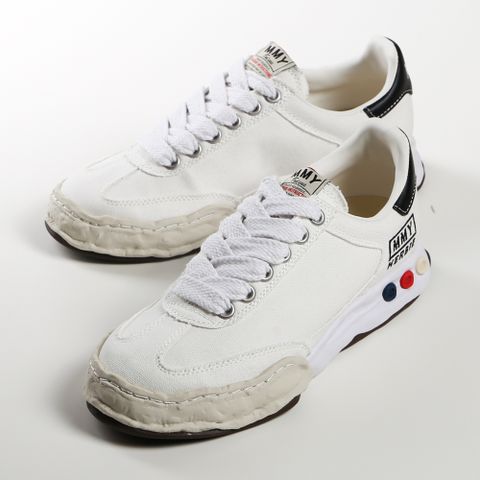 "HARBIE LOW" original sole canvas Low-Top sneaker / A09FW704