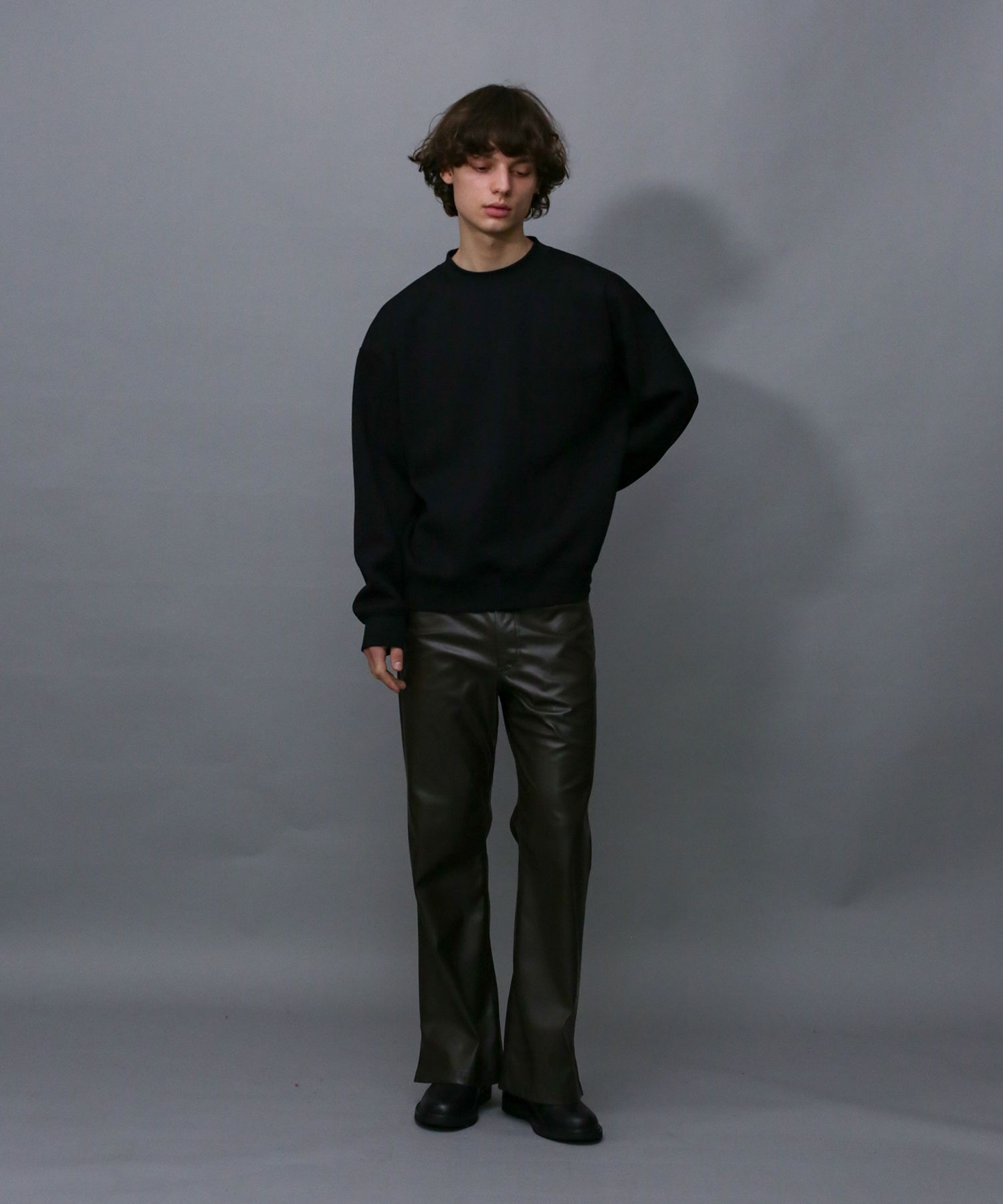 TECH KNIT W AIR P/O CS / ダンボールニット スウェット / 179206