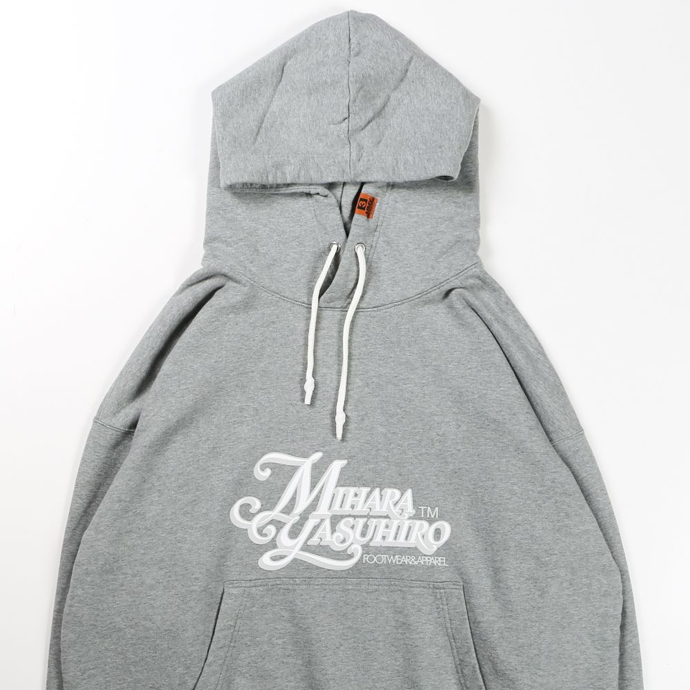 (ミハラヤスヒロ) MIHARA YASUHIRO ロゴ パーカー A11HD711 MAISON MIHARA YASUHIRO]Smily Face Printed Hoodie/BLACK
