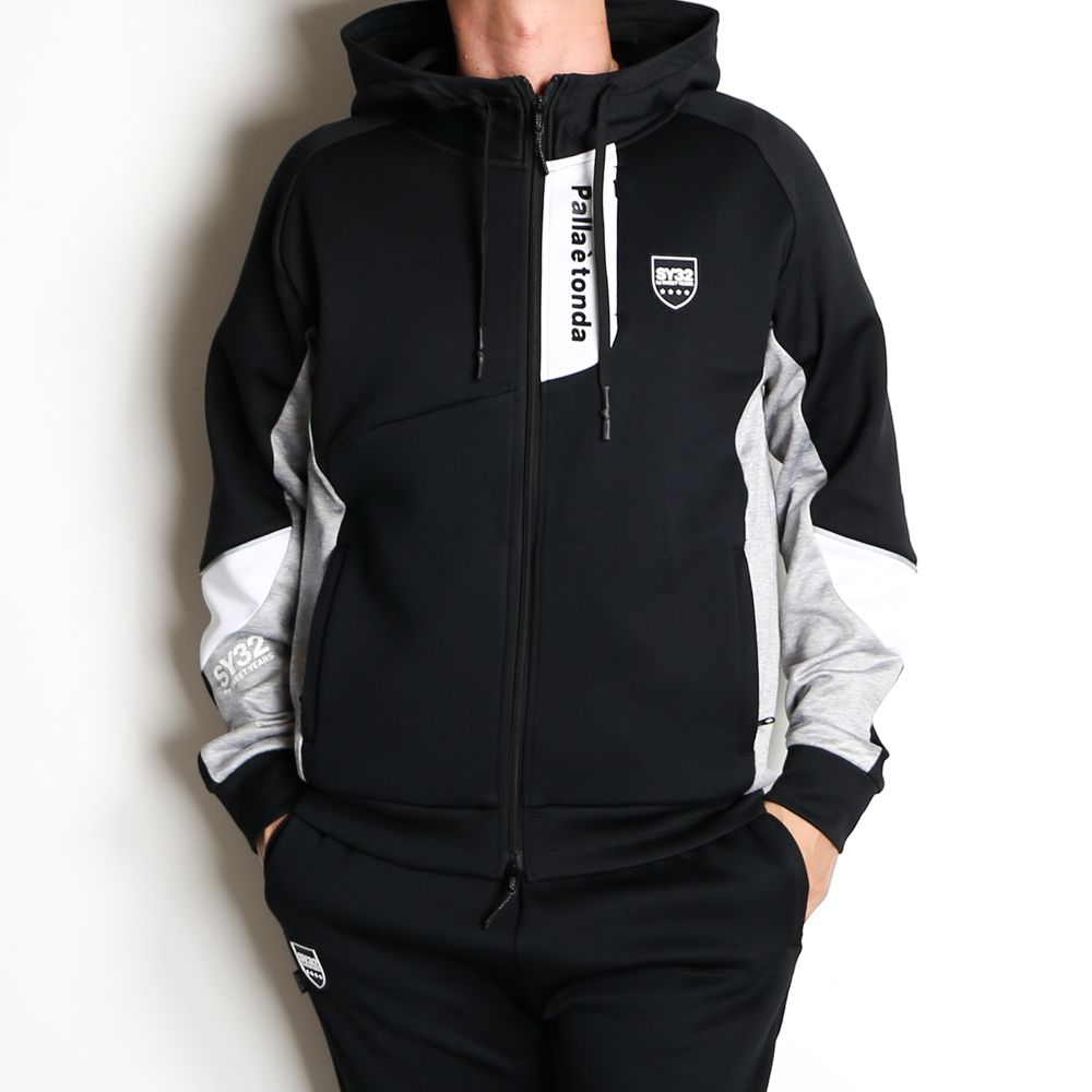 SQUAD ZIP HOODIE / ジップアップ フーディー / 12007