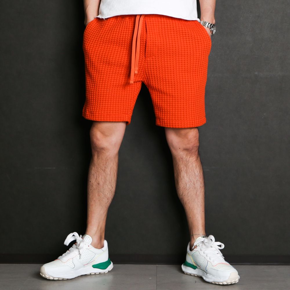 BIG WAFFLE shorts / ビッグワッフル ショートパンツ / MSEA21S5043-S