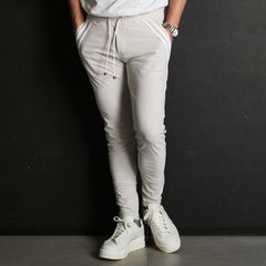 EDGE NYLON PT - GREY / ナイロン イージパンツ / BASIC-ST-014