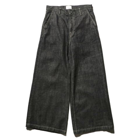 superNova. - スーパーノヴァ （デニム パンツ）Selvedge wide jeans 