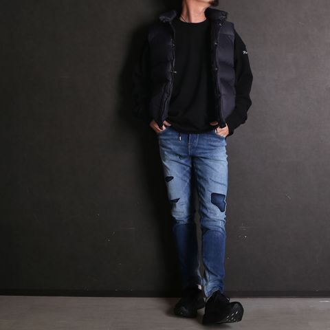 【MINEDENIM】【RESOUND CLOTHING】【Y-3】コーディネート