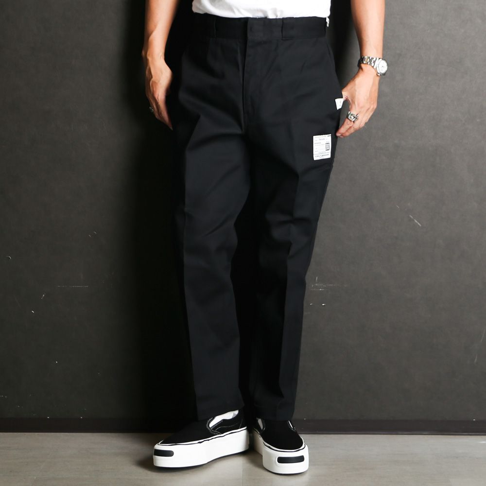 "BEDWIN & THE MMY × Dickies” / Straight Pants - BLACK / ストレートパンツ / C15PT015