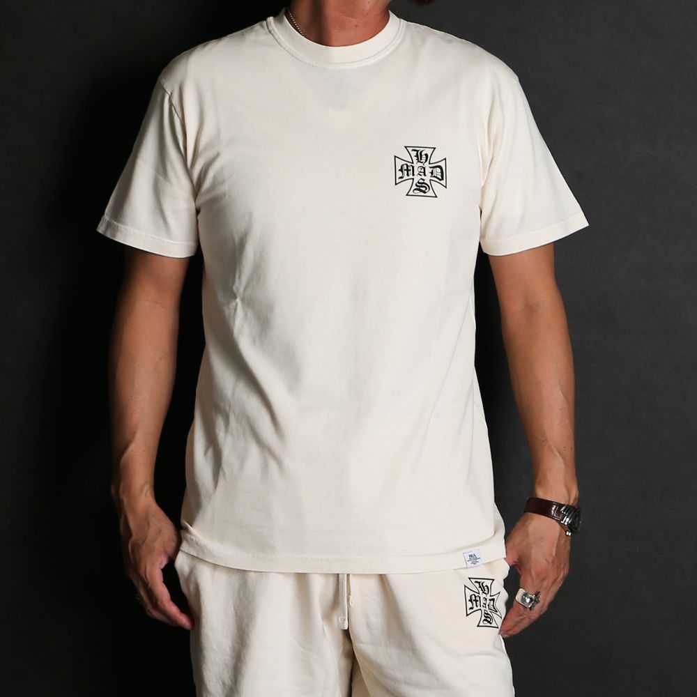 No23 S/S Tee - Off-WHT / Tシャツ / HT-060526