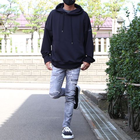 RESOUND CLOTHING×DSQUARED2×Maison MIHARA YASUHIRO コーディネート