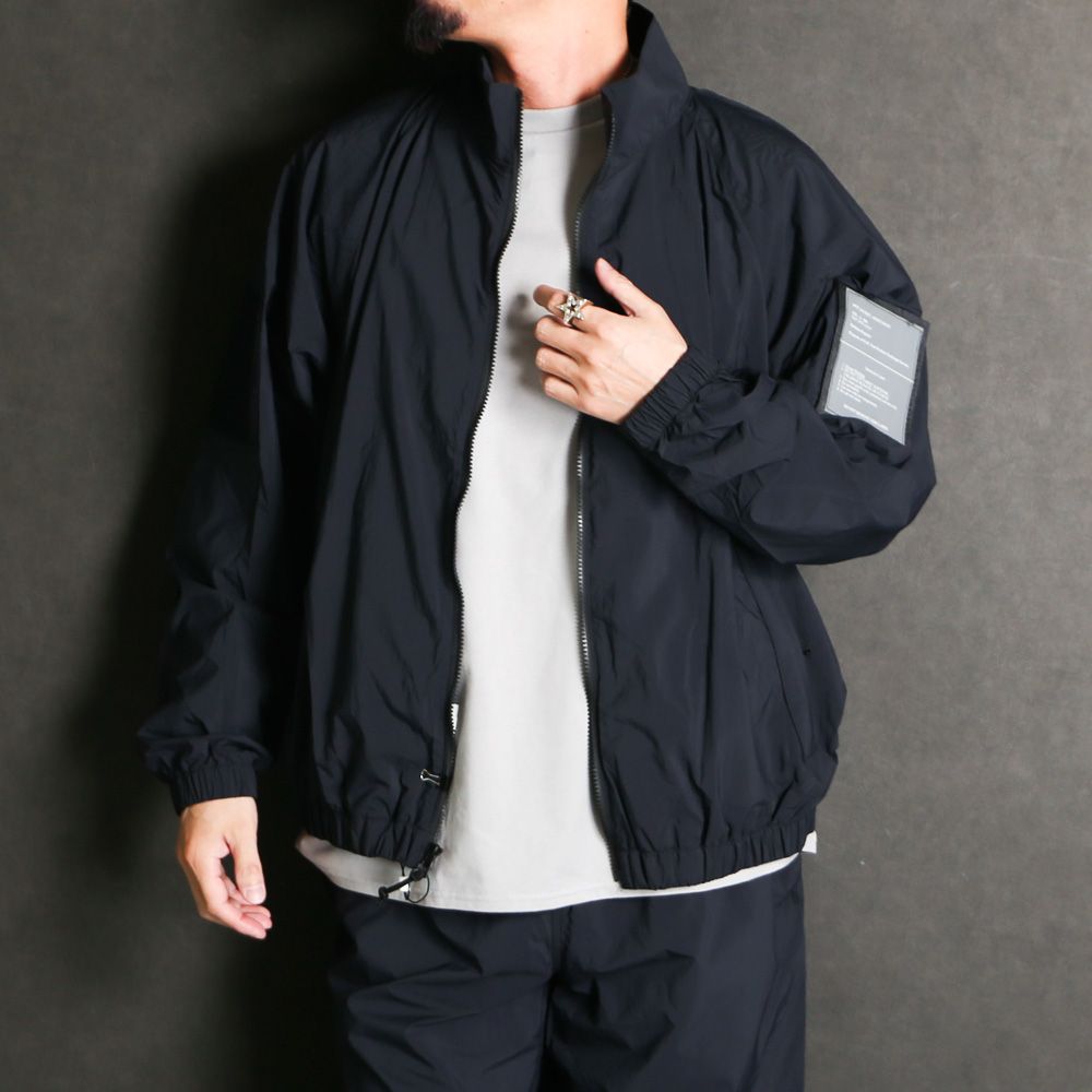 N.HOOLYWOOD - TRAINING BLOUSON - BLACK / 9251-BL07-003 N.HOOLYWOOD - TRAINING BLOUSON - BLACK / 9251-BL07-003