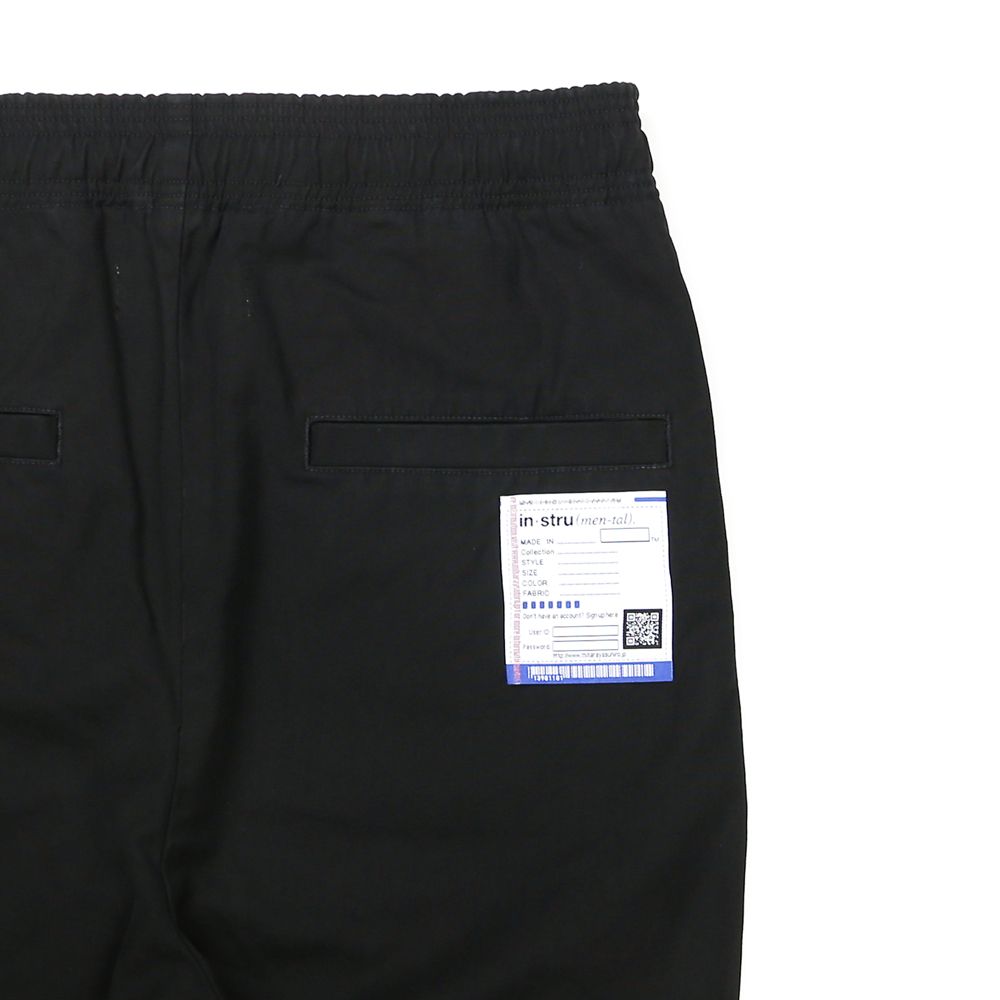 【in・stru(men-tal).】 No Side Seam Short Pants / I06PT022