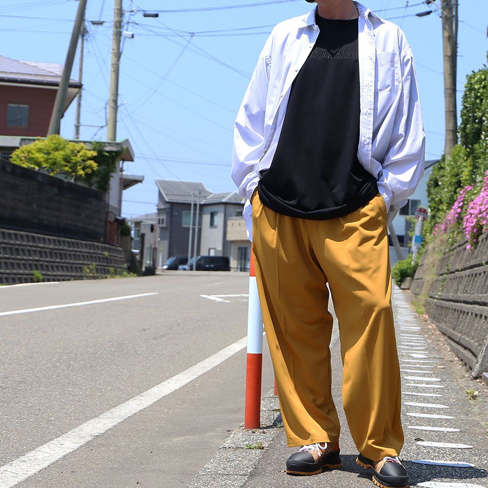 【FACETASM】【TENDER PERSON】【Iroquois】コーディネート