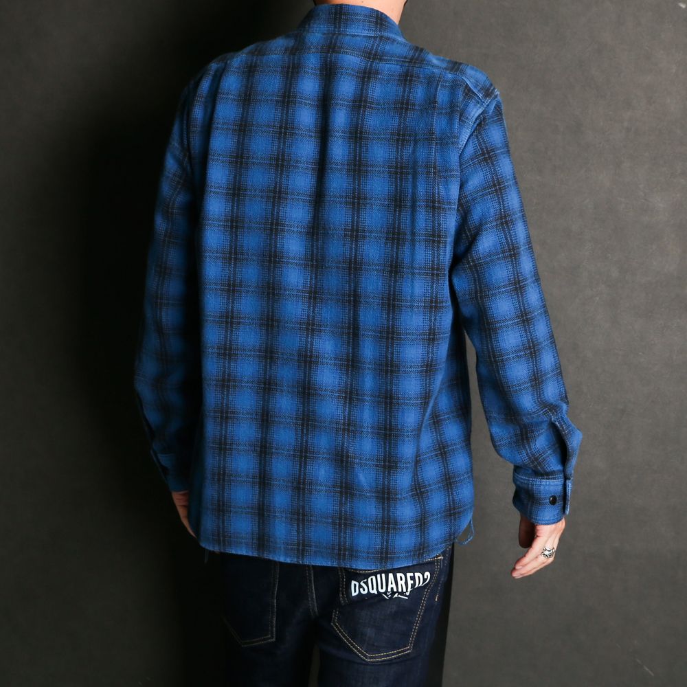 MINEDENIM - V.Check Flannel Work SH / 2209-5003 | chemical conbination