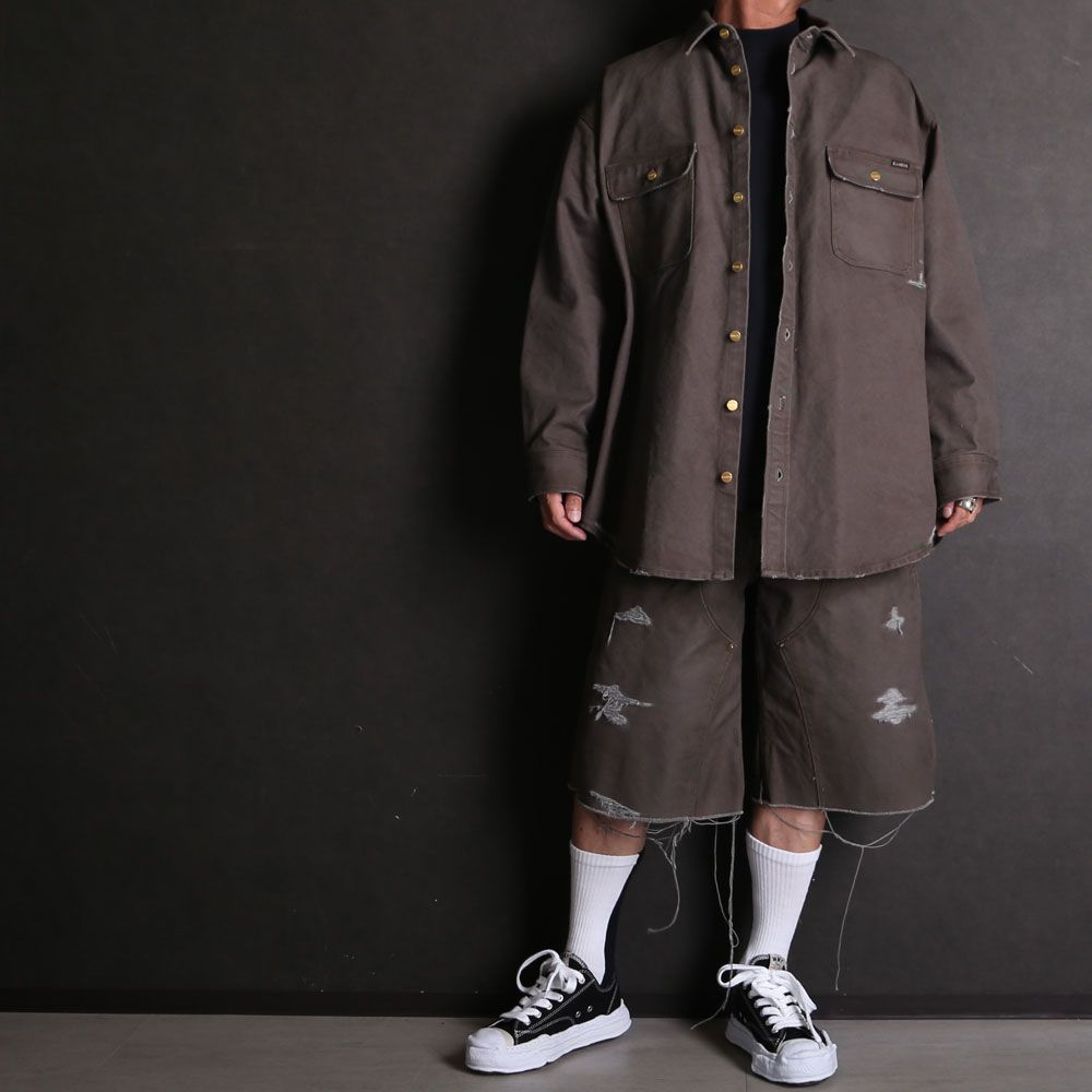 LUXE 163 AKM BrownBunnyセットアップ(ブラック) | 1281