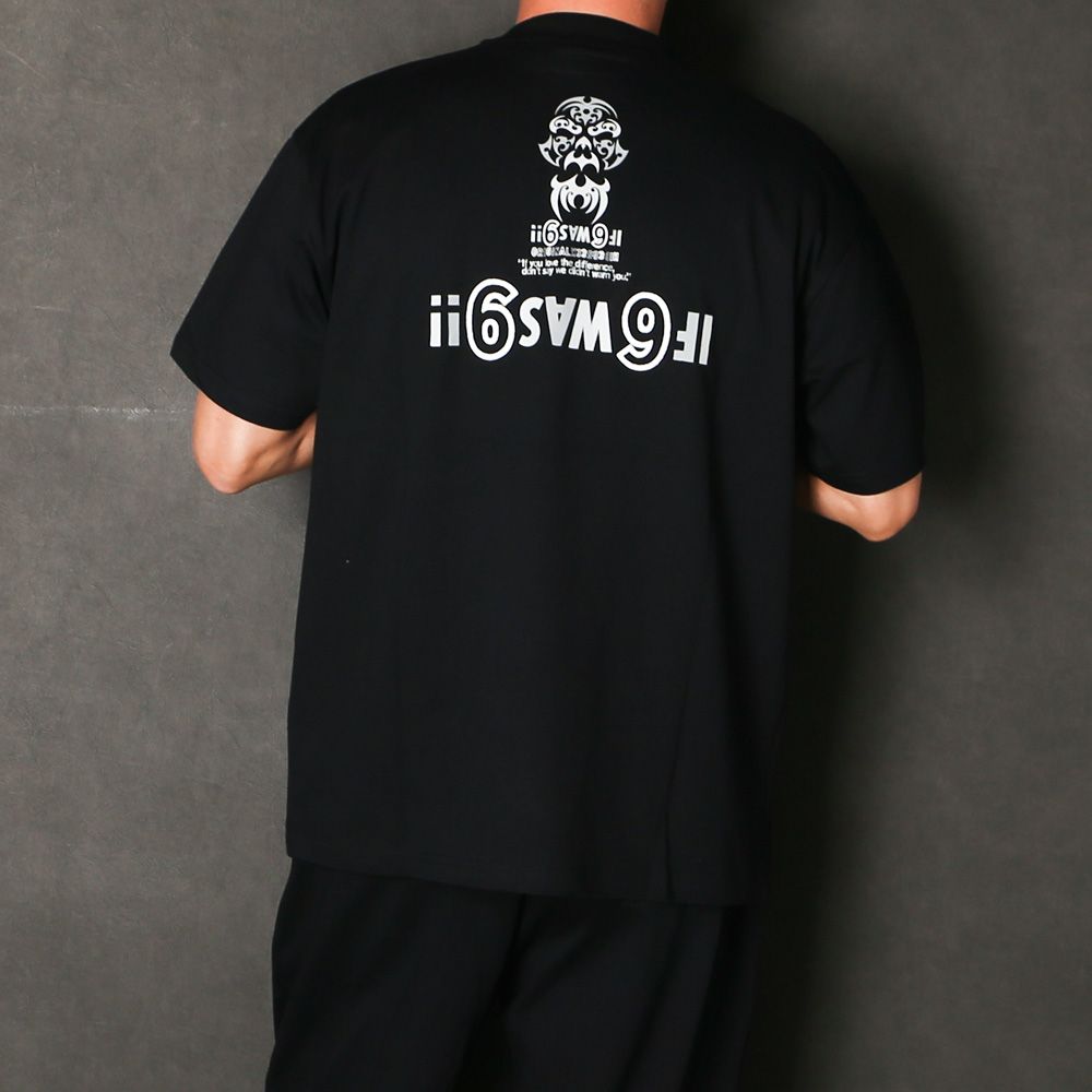 " HIDEANDSEEK × Toru Nishiura " / Original S/S Tee - BLK / Tシャツ / H30th-091726