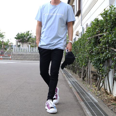 【Calvin Klein Jeans】【RESOUND CLOTHING】【Maison MIHARA YASUHIRO】 コーディネート