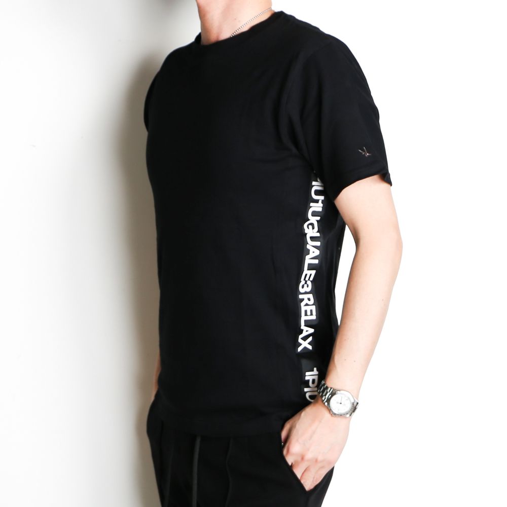 SIDE LINE TAPE T / サイドライン Tシャツ / UST-21004