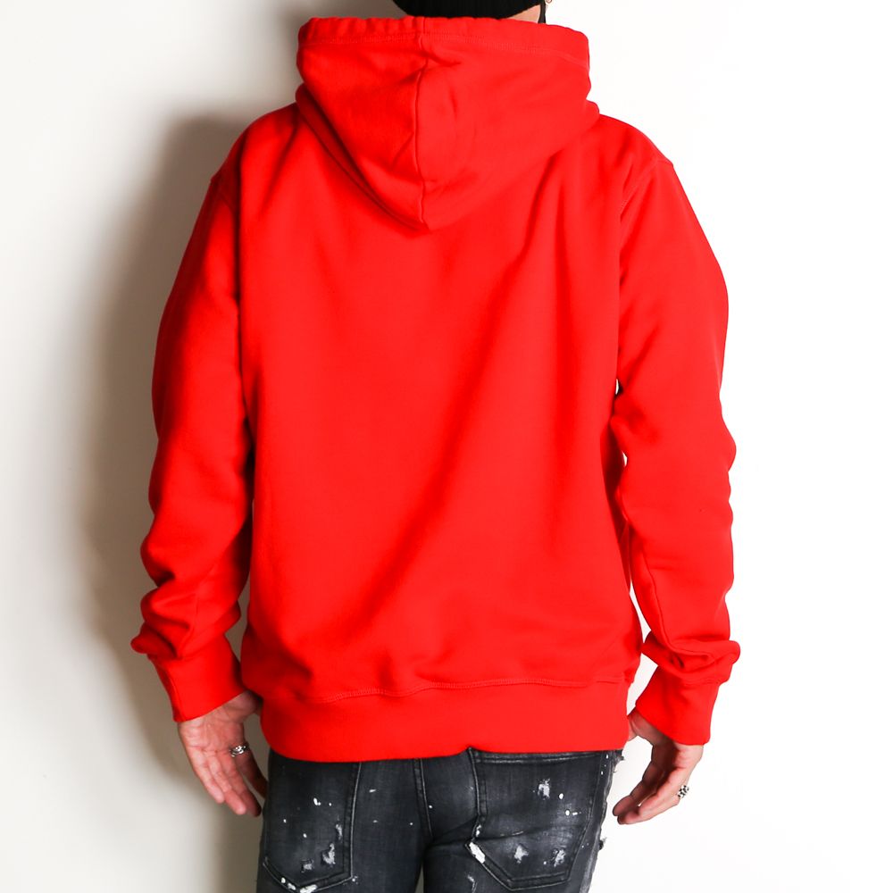 DSQUARED2 - 【ラスト1点-サイズL】 ICON Hooded Sweatshirt