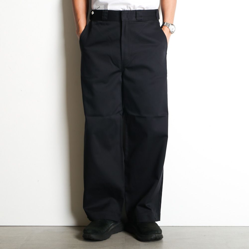 × DICKIES / WORK PANTS - BLACK / 2252-CP41-040