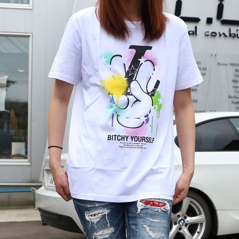 NO COMMENT PARIS×TMT(女性モデル173cm)