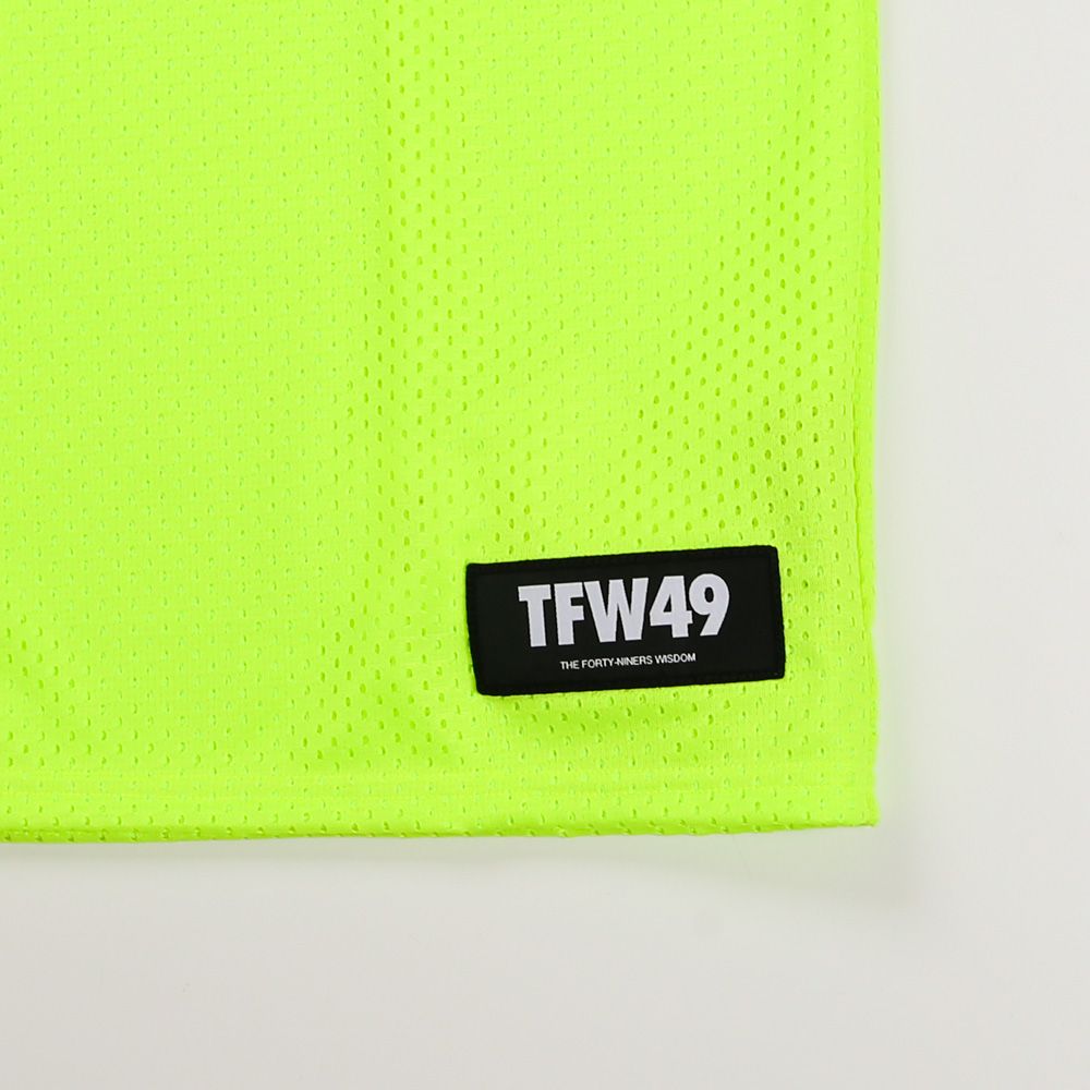 TFW49 ティーエフダブリュー49 RELAX MESH MOCKNECK リラックス