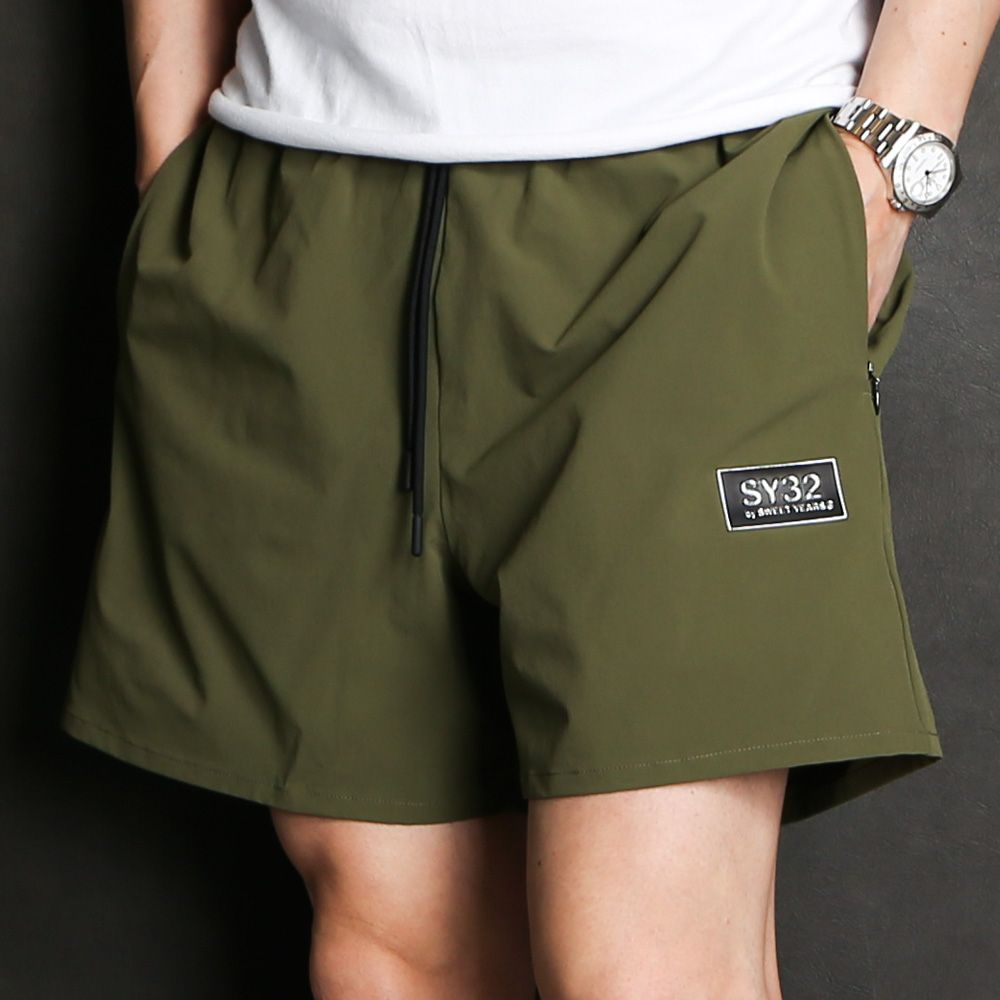 SY32 by SWEET YEARS - 4WAY STRETCH SHORT PANTS / ショートパンツ