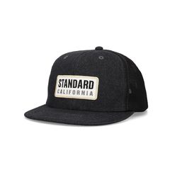 SD Box Logo Patch Denim Mesh Cap - Black / デニム メッシュキャップ / OTCOV090