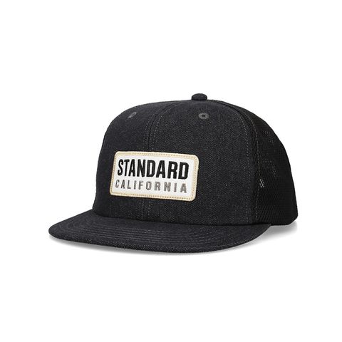 SD Box Logo Patch Denim Mesh Cap - Black / デニム メッシュキャップ / OTCOV090