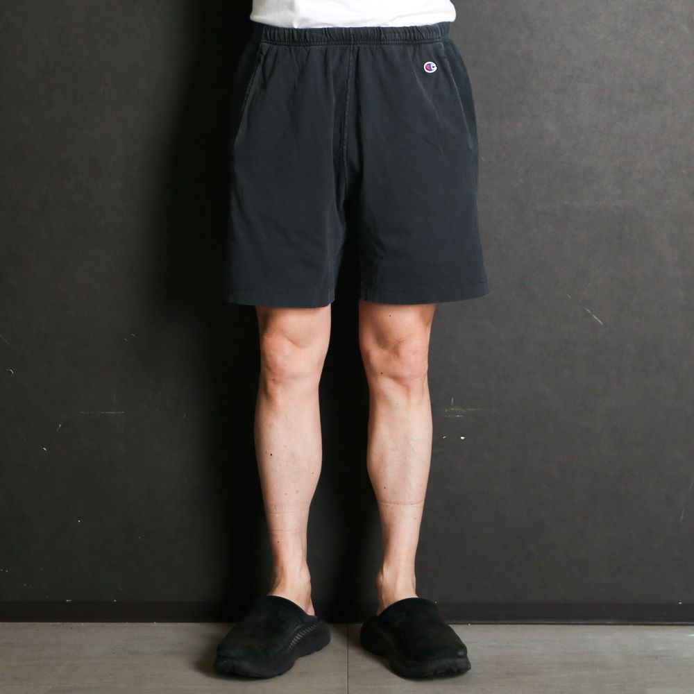 × Champion / HALF PANTS - CHARCOAL / C8-D513