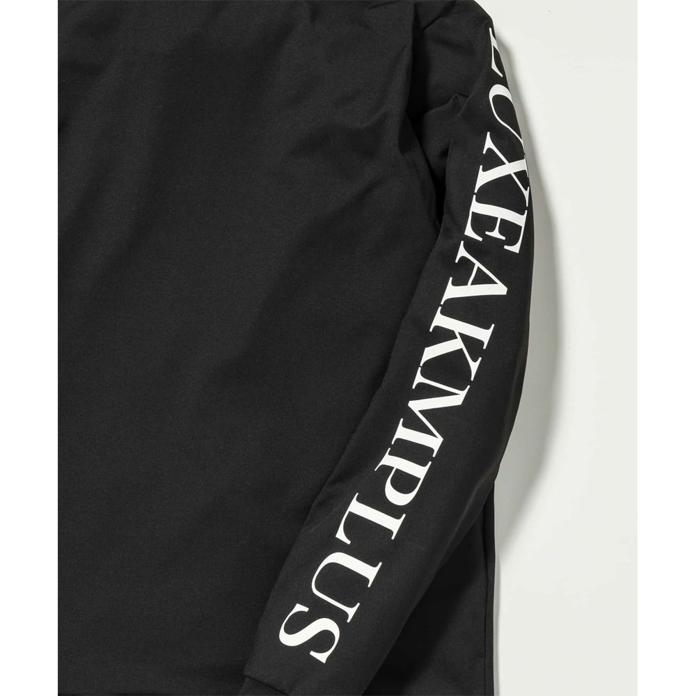 BACK BIG LOGO HIGH NECK T-SHIRTS / バックロゴ モックネックTシャツ / LAT-22002