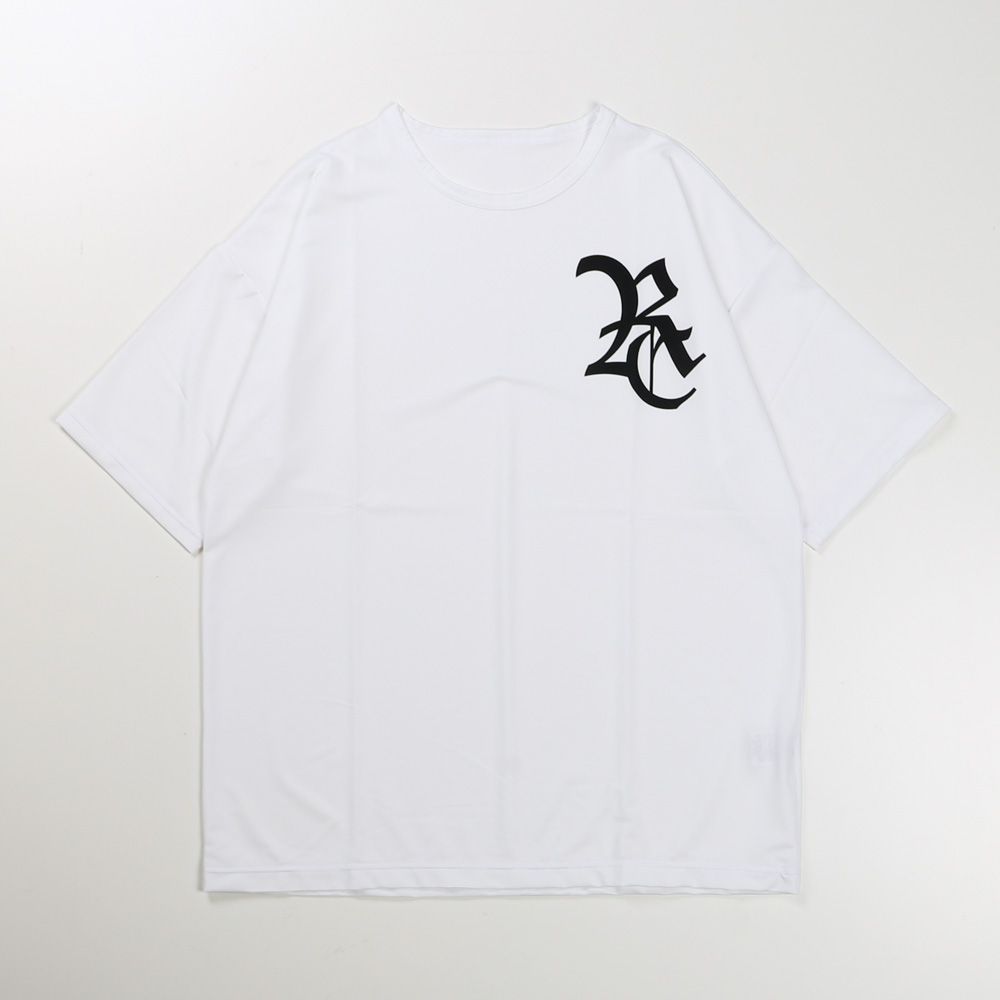 RC ROGO MESHLOOSE TEE / ドロップショルダー メッシュTシャツ / RC28-T-004
