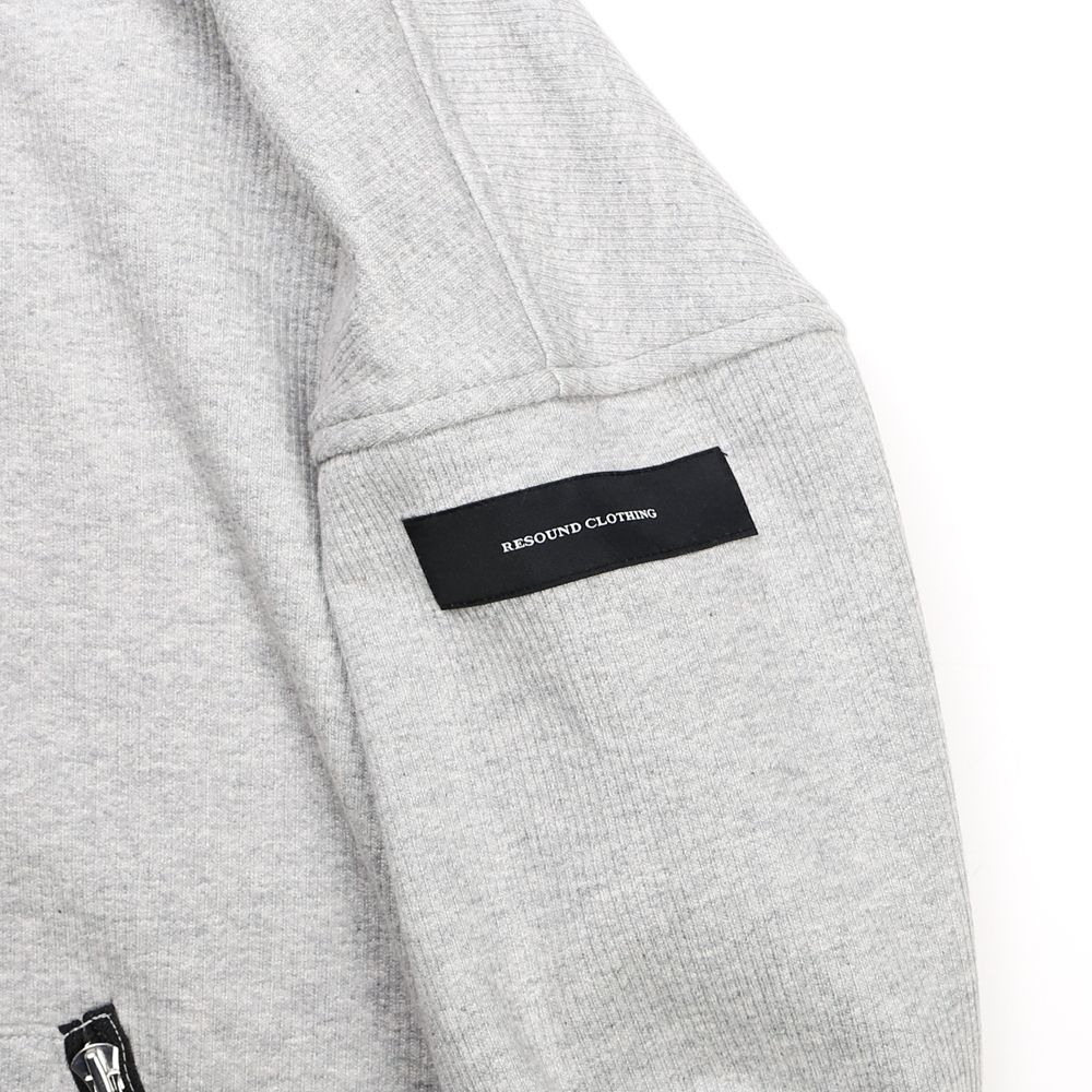 shaggy fleece rib thermal Hoodie / ヒートリブサーマル パーカー / RC18-C-003