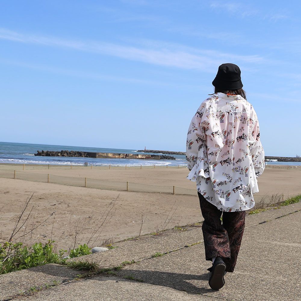 【VICTIM】【FACETASM】【superNova.】【Maison MIHARA YASUHIRO】コーディネート(女性モデル167cm)