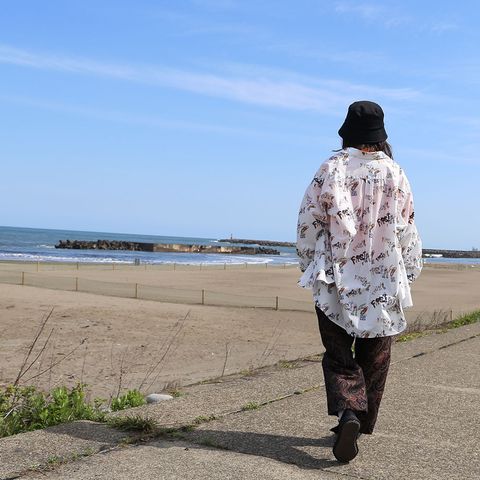 【VICTIM】【FACETASM】【superNova.】【Maison MIHARA YASUHIRO】コーディネート(女性モデル167cm)
