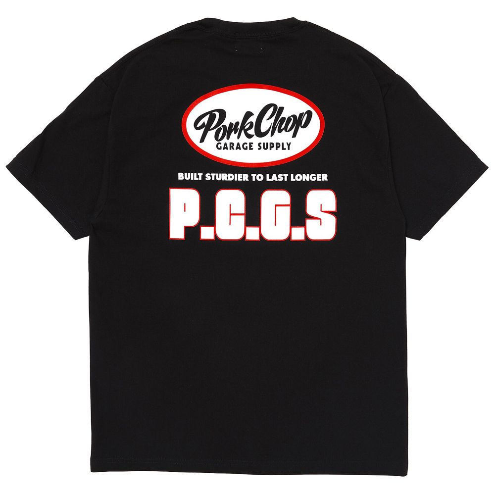 最新最全のをすべて TEE BLOCK PCGS - PORKCHOP - ショートスリーブTシャツ / WHITE トップス