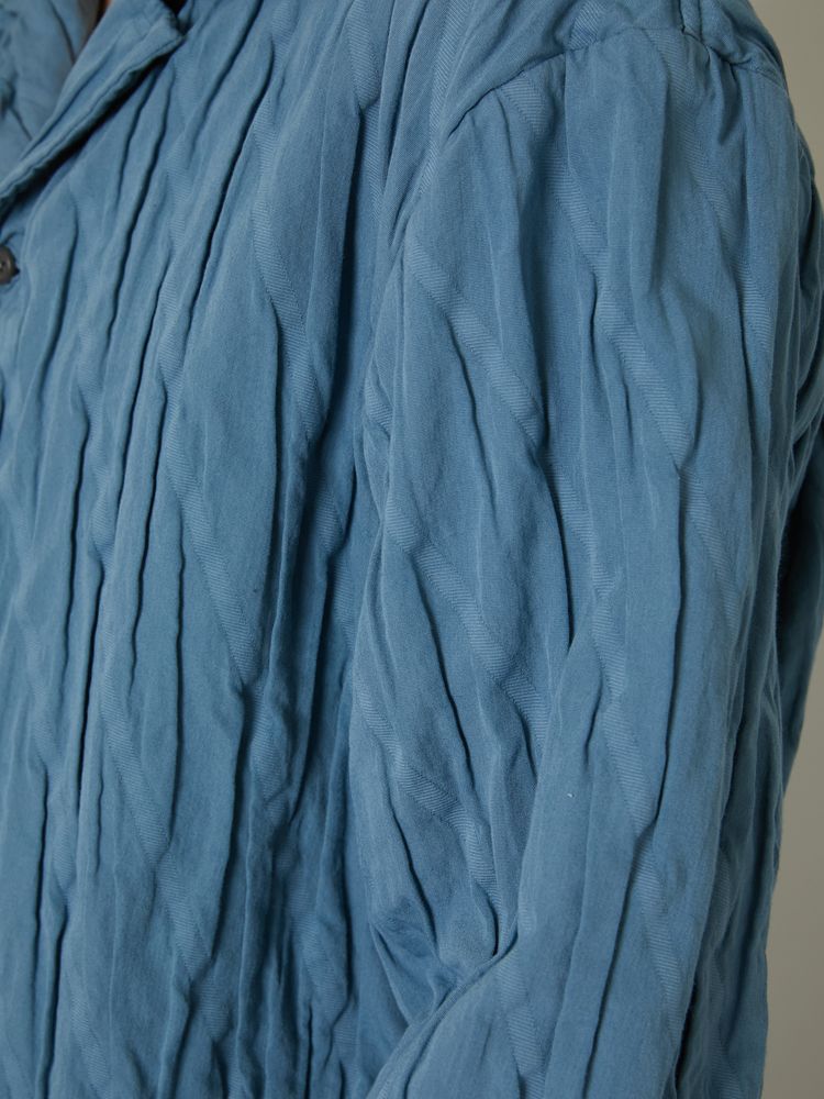 "COTTON PLEATS" SHIRTS / オープンカラーシャツ / TA23AW-SH024