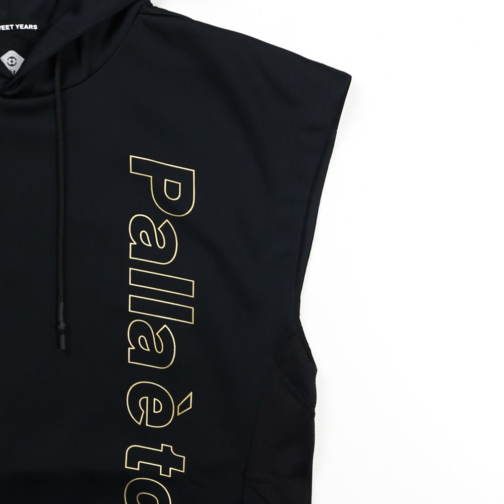 ACTIVE WORK OUT NOSLEVE HOODIE  / ノースリーブ パーカー / 14205