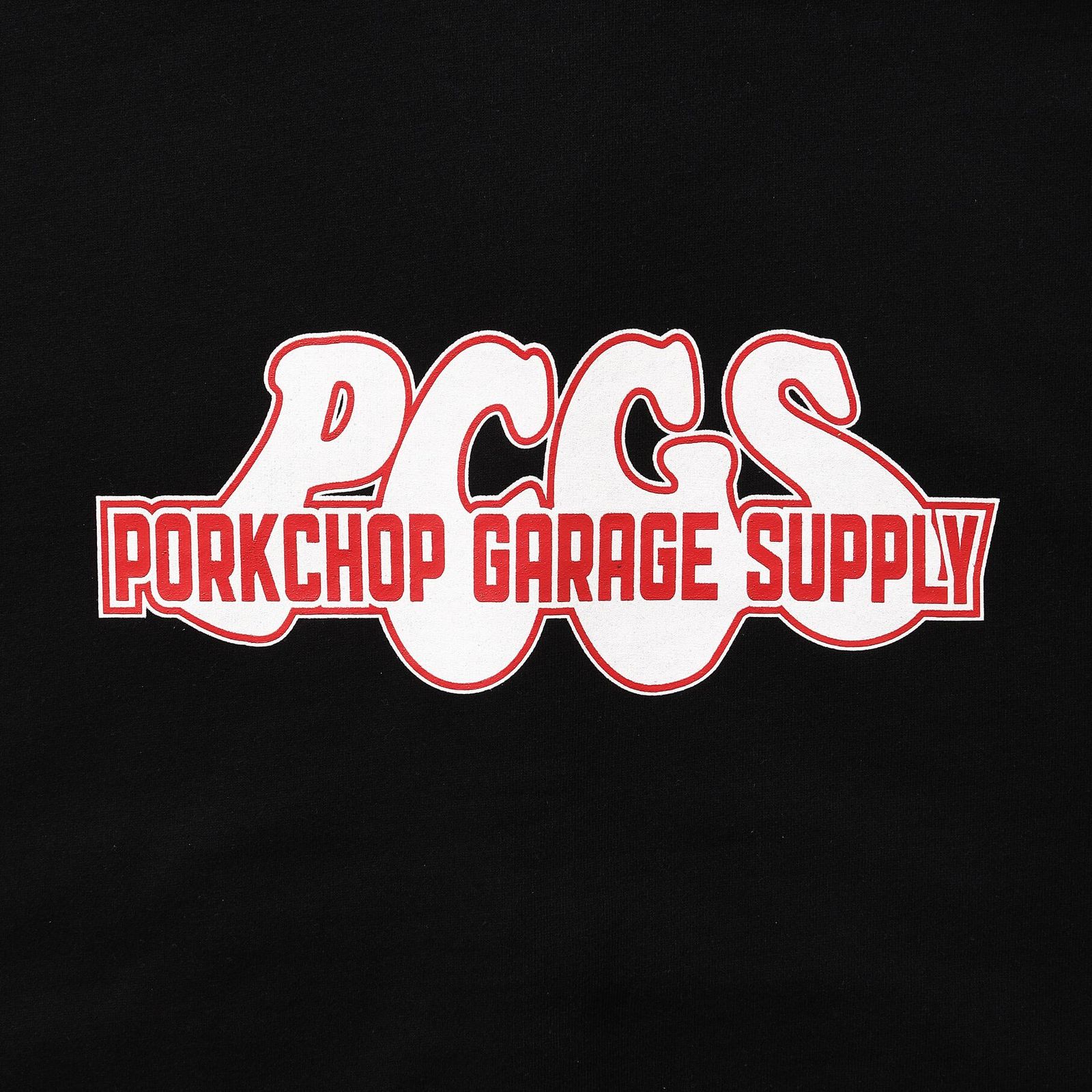 PP LOGO ZIP UP HOODIE / ジップアップパーカー